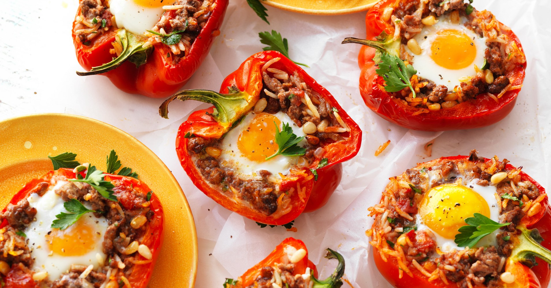Stuffed Capsicum Recipe | myfoodbook